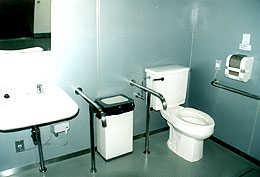 Toilets for the disabled